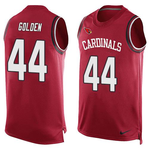 Nike Cardinals #44 Markus Golden Red Team Color Men's Stitched NFL Limited Tank Top Jersey